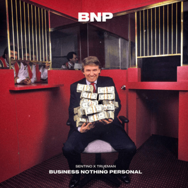 BUISNESS NOTHING PERSONAL (EP)