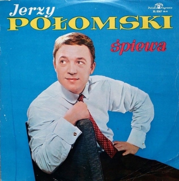 Jerzy Połomski śpiewa