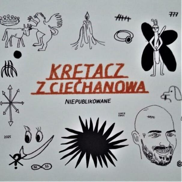 KRĘTACZ Z CIECHANOWA MIXTAPE (NIEPUBLIKOWANE)