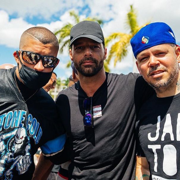 Ricky Martin, Residente & Bad Bunny