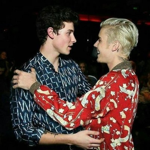 Shawn Mendes & Justin Bieber
