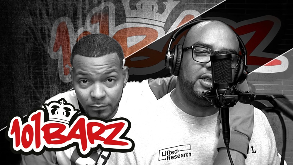 101 Barz – Studiosessie 215 – ’13’ Sessie