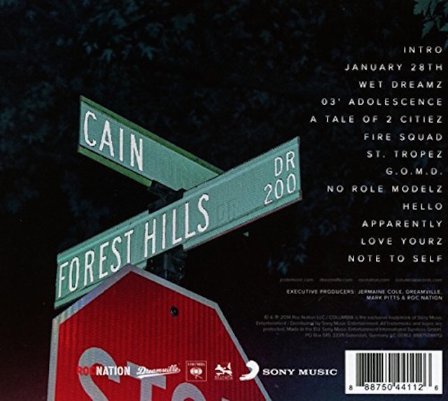 2014 Forest Hills Drive [Credits]