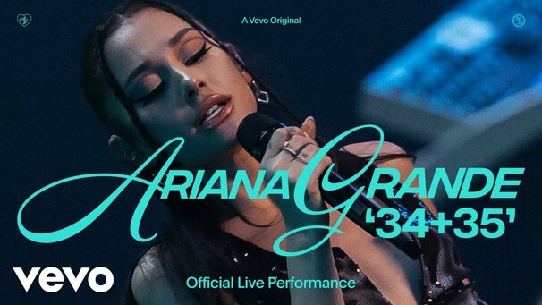 34+35 (Official Live Performance Vevo)