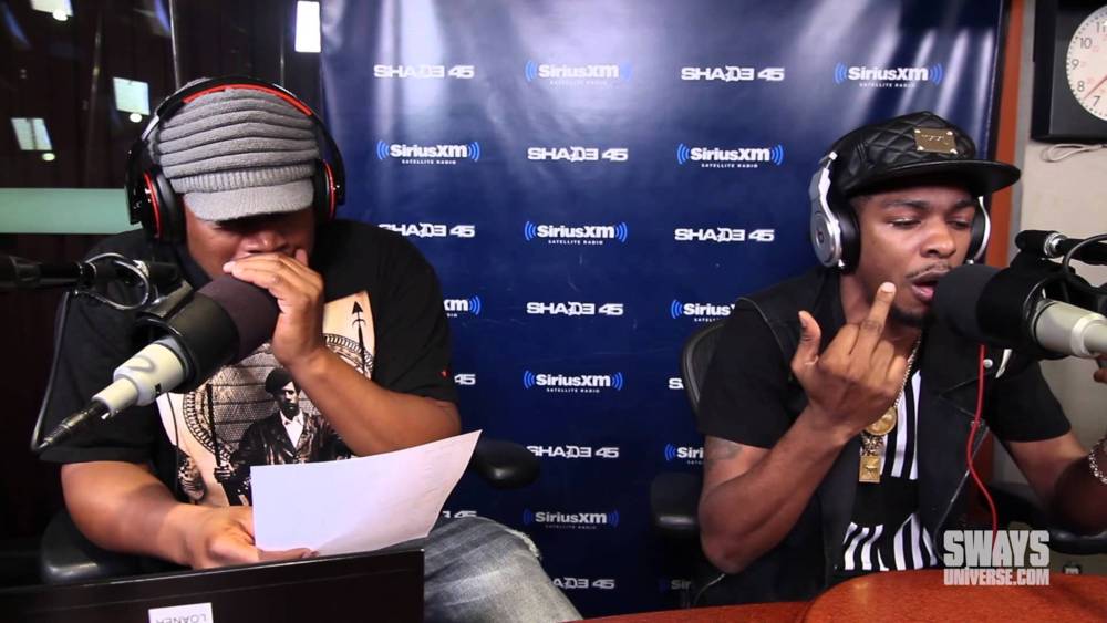 5 Fingers of Death Freestyle 2015