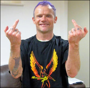 A Message From Flea
