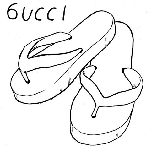 All of Gucci FlipFlops’ nicknames