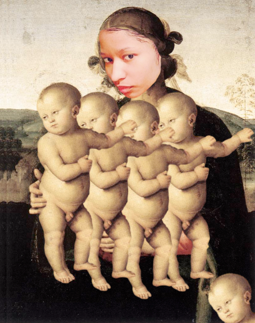 All These Bitches Is My Sons: Nicki Minaj’s Postpartum Politics
