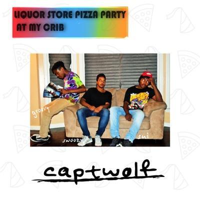 Liquor Store Pizza Party At My Crib