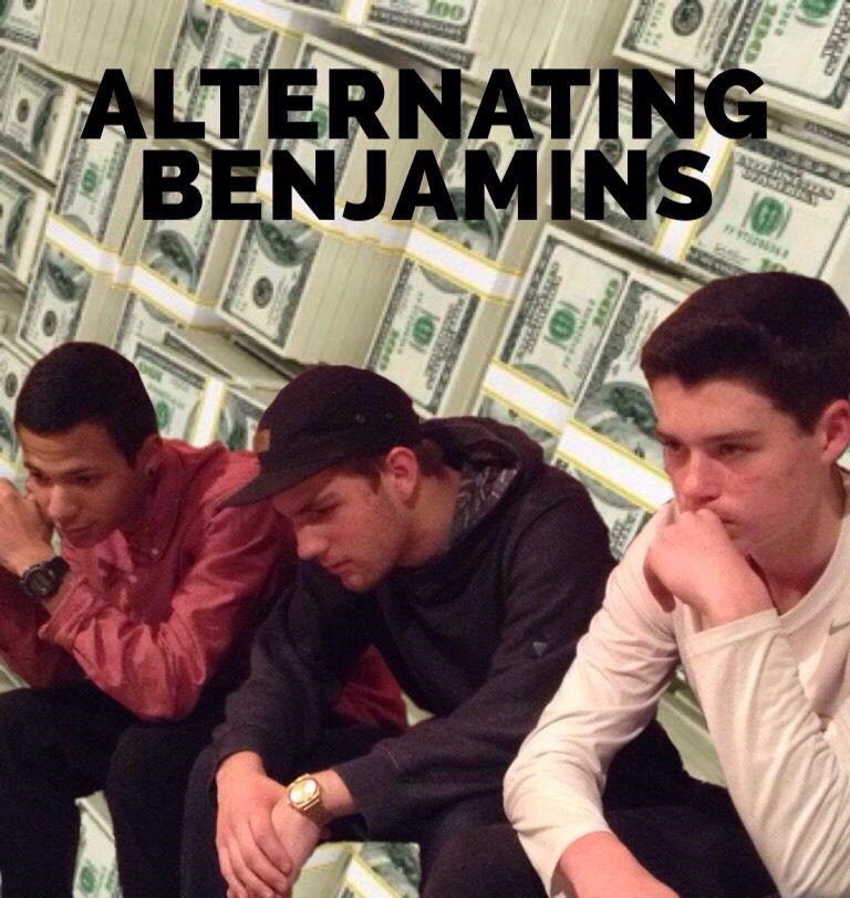 Alternating Benjamins