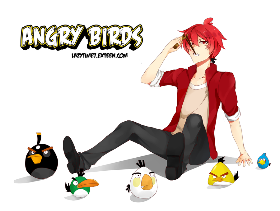 Angry Birds Rap