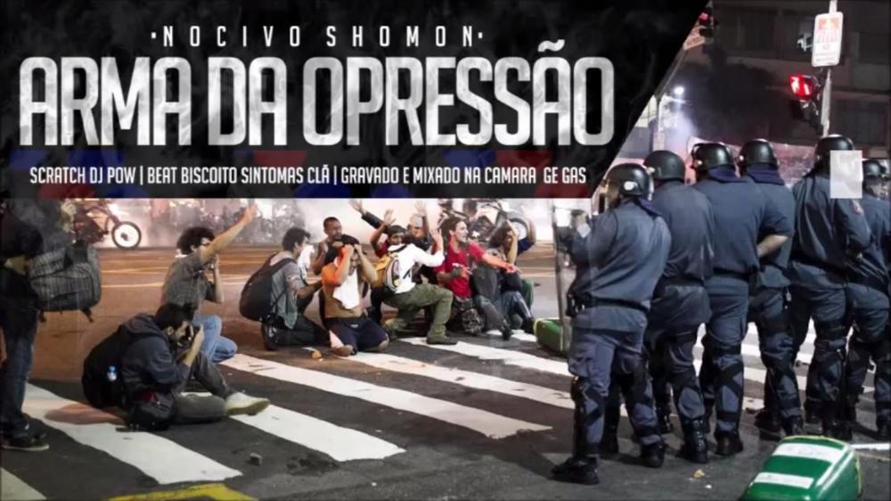 Arma Da Opressão