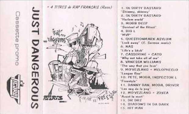 Just dangerous Face B