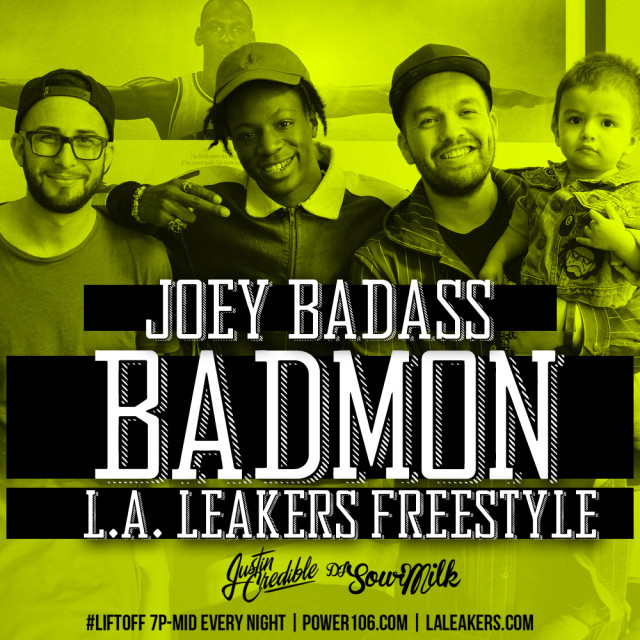 Badmon (LA Leakers Freestyle)