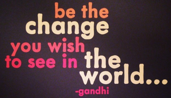 Be The Change (The Story of Mahatma Gandhi)