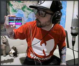 Beatbox + iPhone + Guitar + Fast Rap = Win