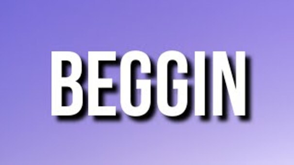 Beggin’ (Lyrics/Testo)