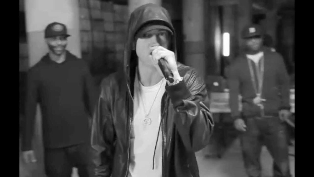 BET HIP HOP AWARDS Slaughter House Eminem Shady Cypher 2012