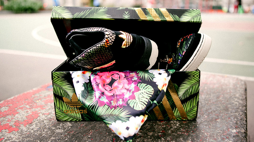 Big Sean x Adidas Originals Metro Attitude Hi