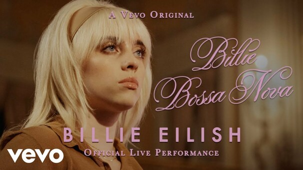 Billie Bossa Nova (Official Live Vevo Performance)