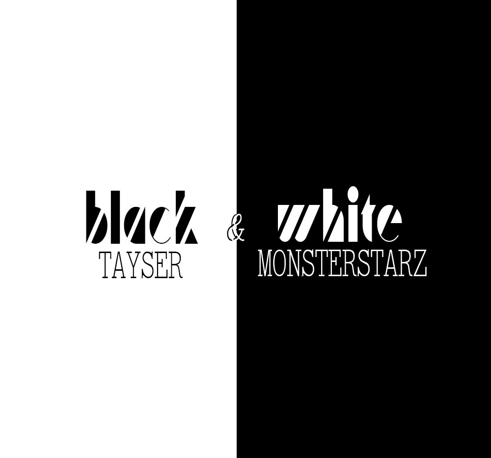 Black And White