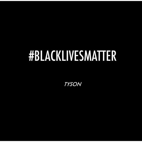 #BLACKLIVESMATTER