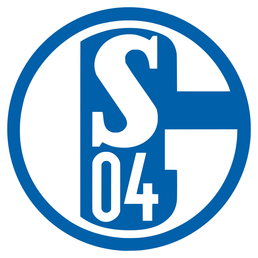 Blau und weiß