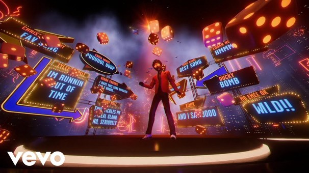 Blinding Lights (Animated Video)