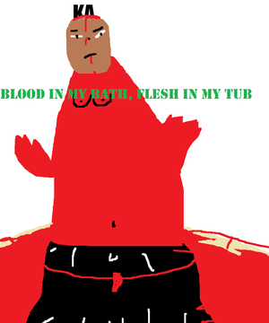 Blood In My Bath, Flesh In My Tub