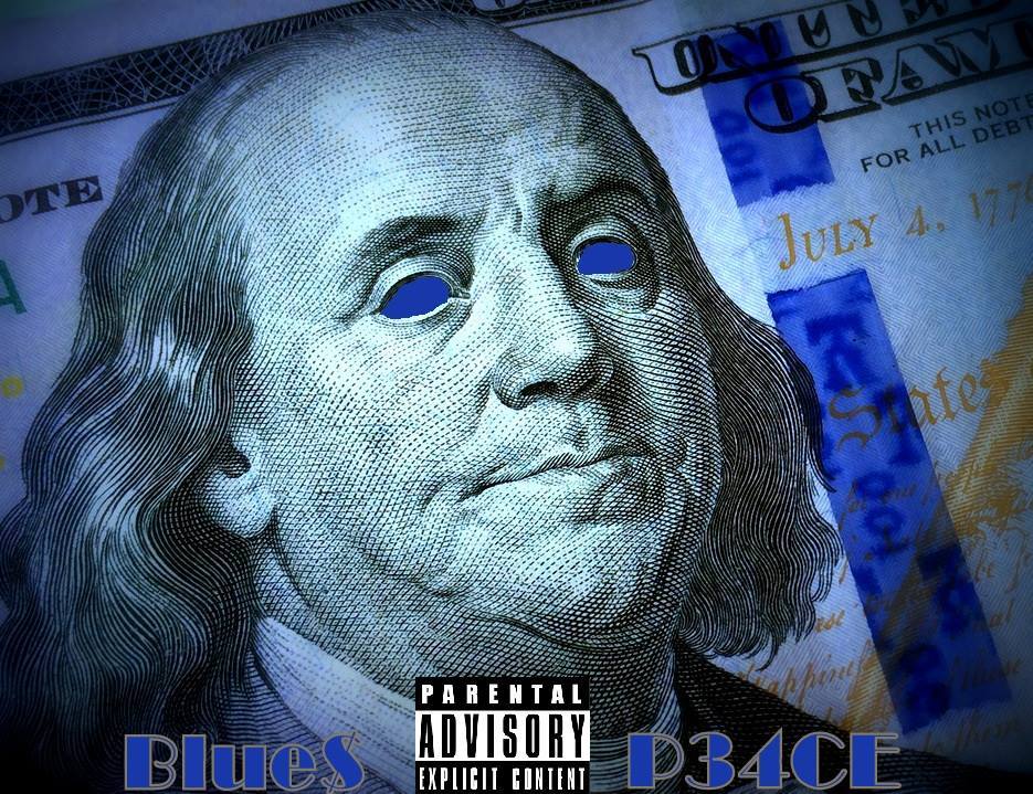 Blue$