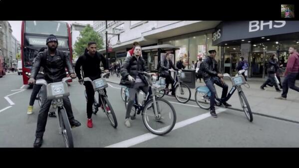 Boris Bike (Meridian Dan – German Whip Parody)