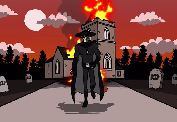 Burning Churches