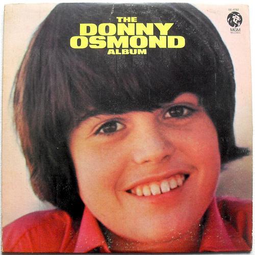 The Donny Osmond Album