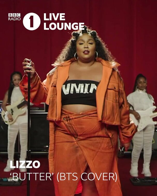Butter (Live Lounge BBC Radio 1)