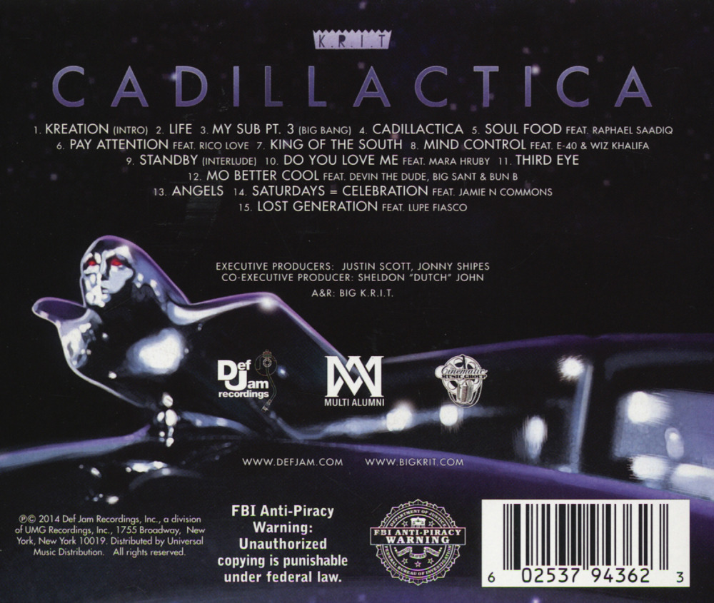 Cadillactica [Credits]