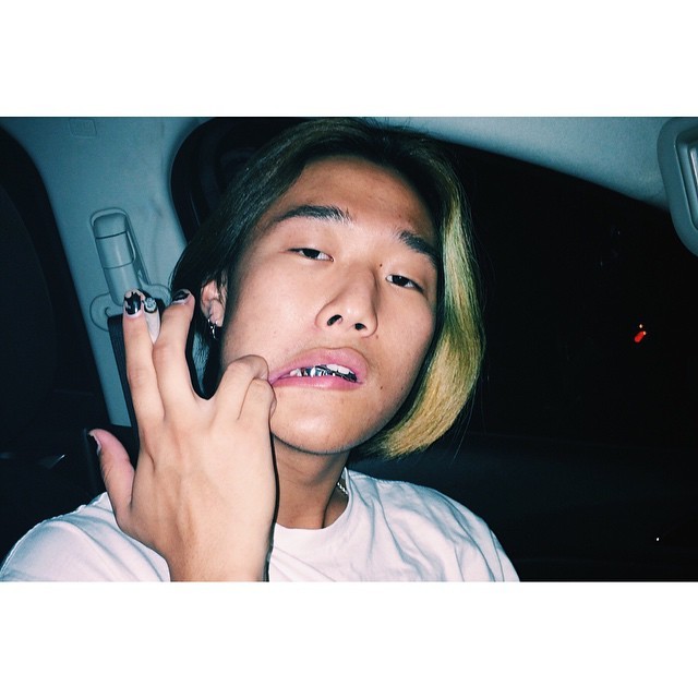 A Black Polished Middle Finger