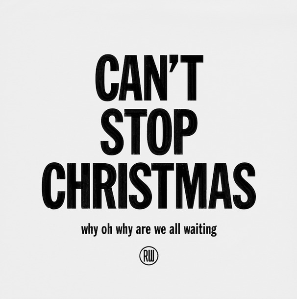 Can’t Stop Christmas