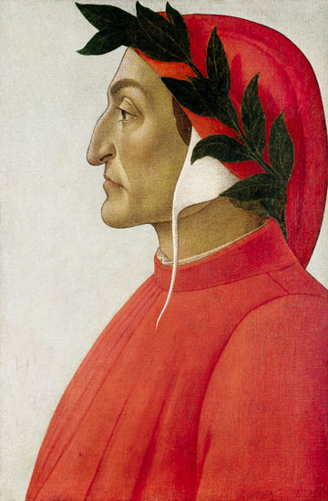 Canto XXVII from Purgatorio