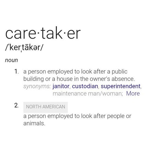 Caretaker