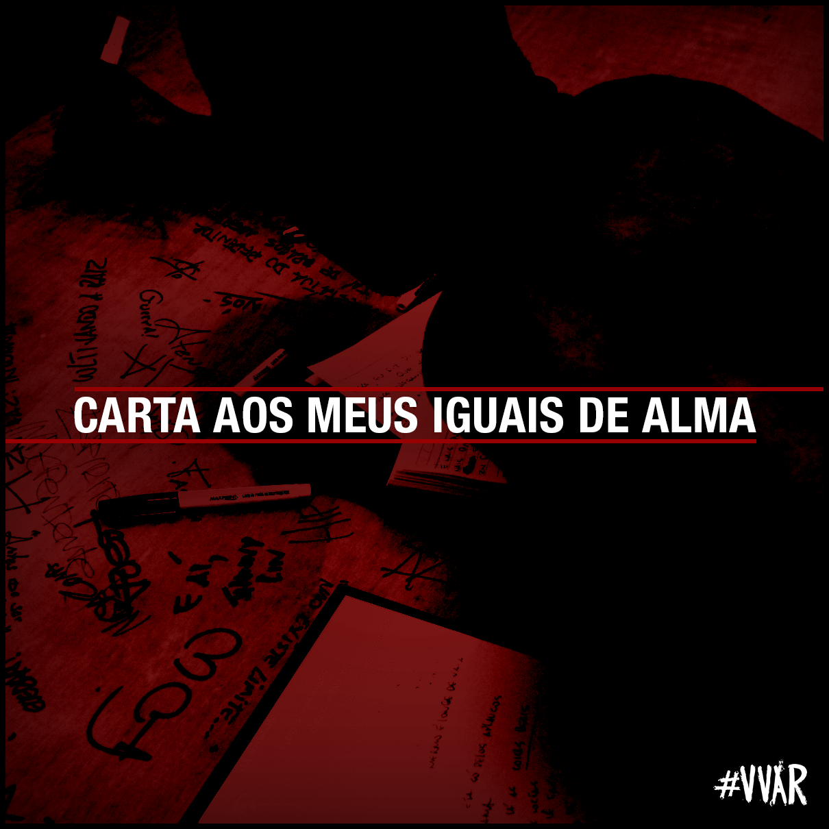 Carta Aos Meus Iguais de Alma