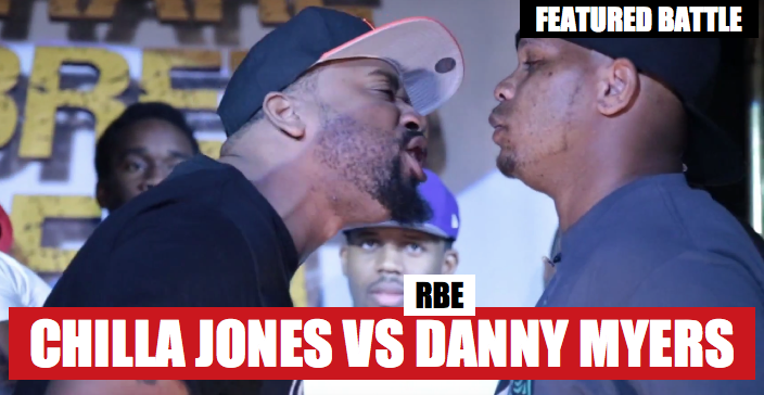 Chilla Jones vs Danny Myers