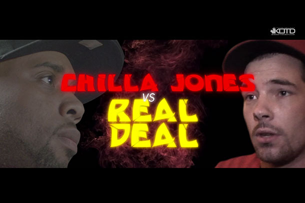 Chilla Jones vs. Real Deal