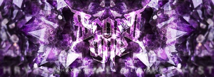 Chrysantheme & Amethyste