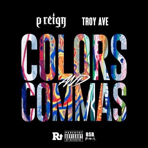 Colors & Commas