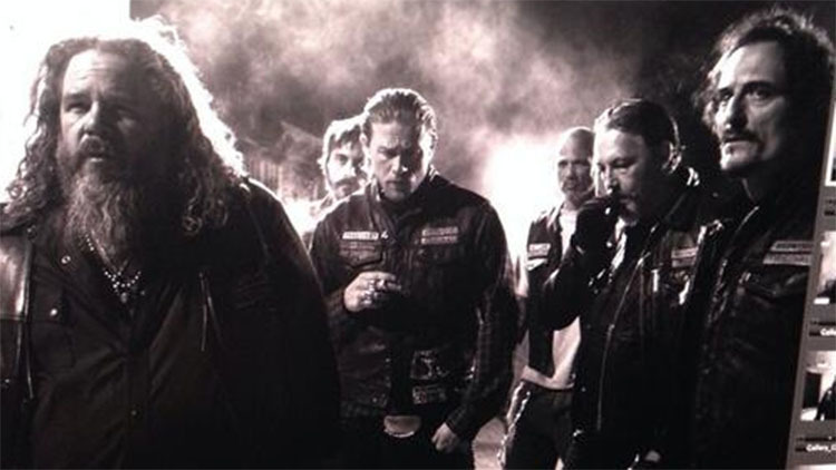 Sons of Anarchy, Vol. 4