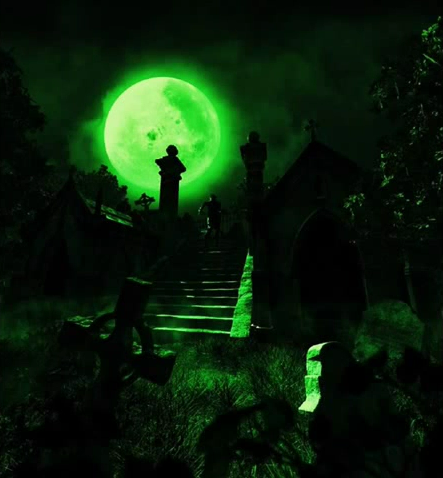 CREEP THROUGH THE GRAVEYARD