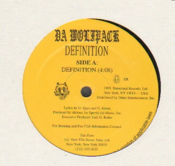 Definition / Attack Of Da Wolfpack