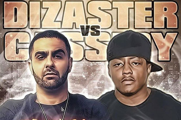 Dizaster Vs. Cassidy