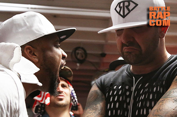 Dizaster Vs Chilla Jones