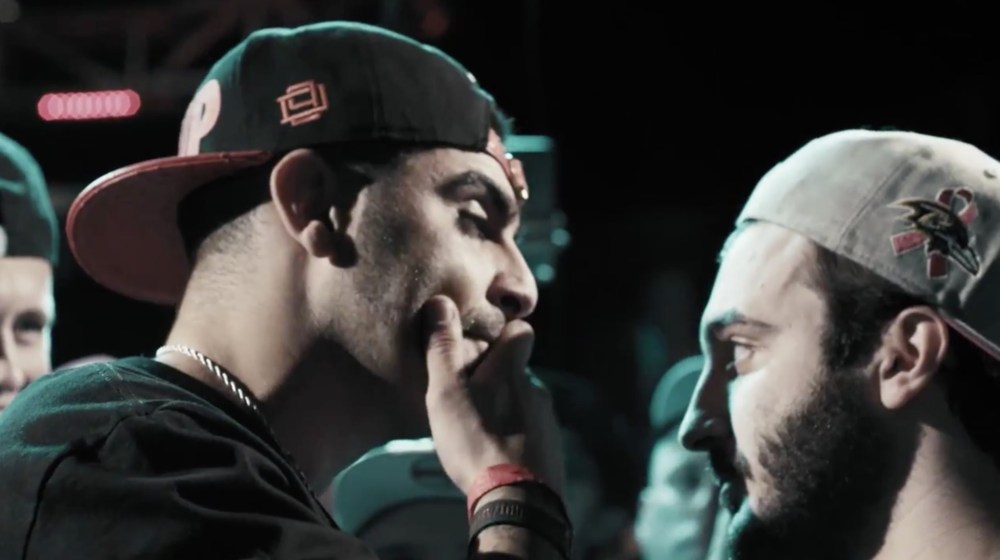 Dizaster vs Gjonaj